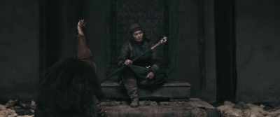 I know who my parents were. - The Legend of Tomiris