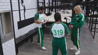 I know that my team
are very strong, very athletic, - Squid Game: The Challenge