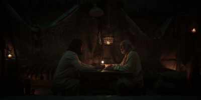 I know mysteries aren't easy for a scholar. - The Chosen