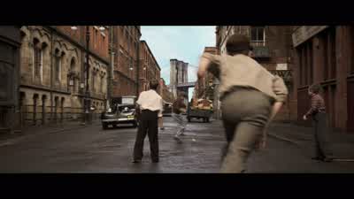 I know this neighborhoodI got beat up in that alleyAnd that parking lotAnd behind that diner - Captain America: The First Avenger