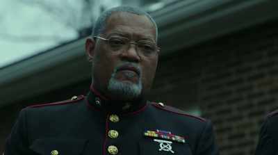I know you never wanted me
to join the Marines, - Last Flag Flying