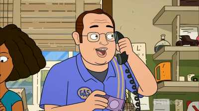 I know, and no one
appreciates it more - Corner Gas Animated