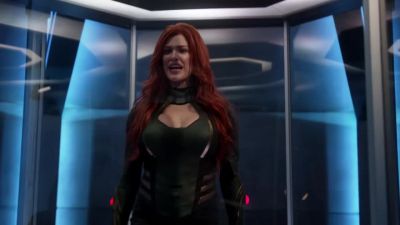 I know not your face, human. - Supergirl