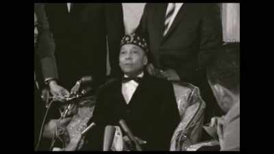 I know nothing about who it was
any more than you. - Blood Brothers: Malcolm X and Muhammad Ali