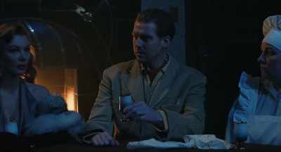 I know nothing.
It's the spirits. - The Sixth Secret