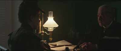I know nothing
of your father's intentions, - Lizzie