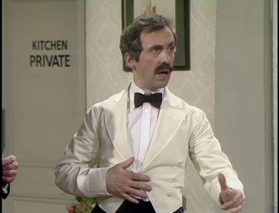 I know nothing - Fawlty Towers