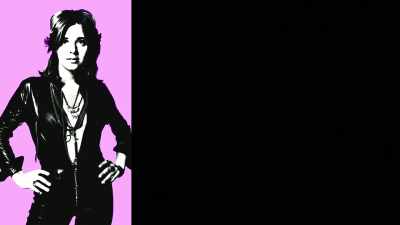 I know now, for L7, when we were
interviewed, gender rarely comes up. - Suzi Q