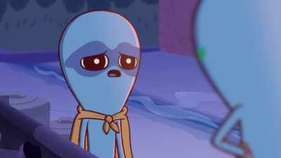 I know now the finger bandit,
they can't be my inside roommate, - Strange Planet