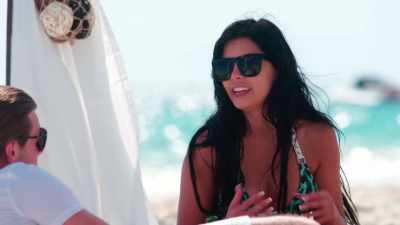 I know obviously
I stepped forward,
but would you still pick me? - Love Island