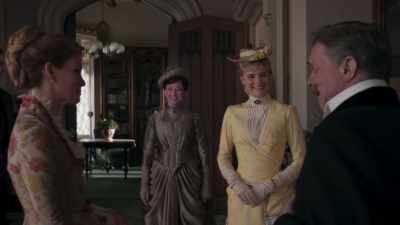 - I know of Miss Brook. - The Gilded Age