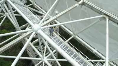 I know of one
first contact story, - Cosmos: Possible Worlds