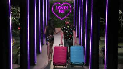 >> I KNOW ONE DAY I'M GOING TO
FIND HIM, THAT MAN THAT I'VE - Love Island