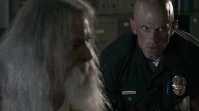 I know one minute you're mean,
the next minute - Lockdown
