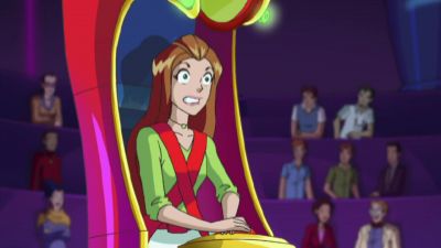 I know this one. - Totally Spies!