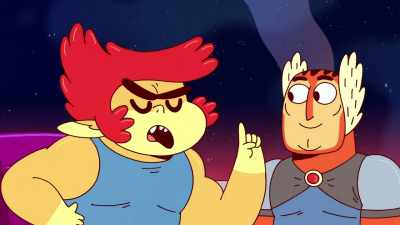 I know one thing for sure, - ThunderCats Roar