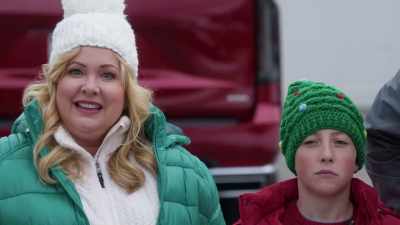 I know you only just arrived,
so if you need to get settled, - Haul Out the Holly: Lit Up