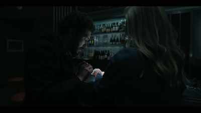 I know you only stayed
for Lukas,
all these years. - Haunting of the Queen Mary
