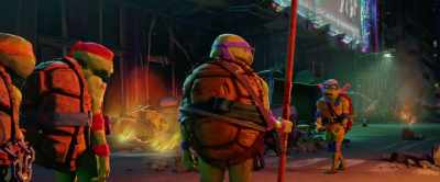 I know we only wanted
to be heroes to be accepted. - Teenage Mutant Ninja Turtles: Mutant Mayhem