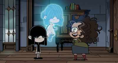 I know only what
my ancestors passed down to me. - The Loud House Movie