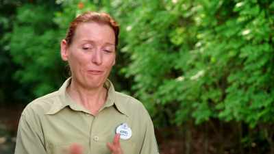 I know Orange is one of her biggest fans. - Magic of Disney's Animal Kingdom
