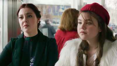 I know our families are close, - The Christmas Listing