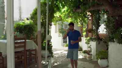 I know our last conversation
didn't end on the best note. - A Greek Recipe for Romance