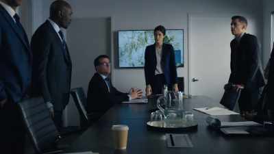 I know our two agencies
haven't always - The Enemy Within