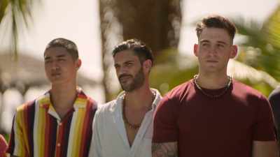 I know.
Paul: This is gonna be
a tough competition, - FBoy Island