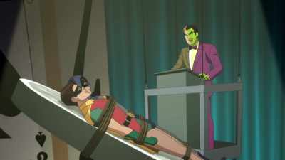 I know people who would pay dearly
for this information. - Batman vs  Two Face