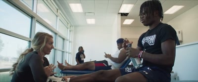 I know you physically can, but are you
like mentally ready to do it too? - Coach Prime