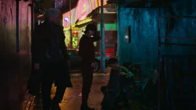 I know this place. - Ghost in the Shell