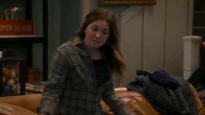 I know we planned on me
moving in next month, - The Conners