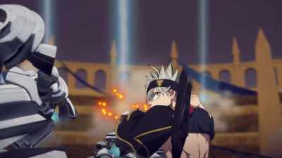 I know you probably can't feel it, - Black Clover: Sword of the Wizard King