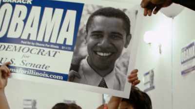 I know it probably tests better
but my name's Barack. - Obama: In Pursuit of a More Perfect Union