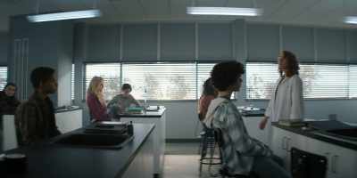 I know, probably think
I'm just the biology teacher, - Chucky