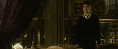 I know Professor Slughornis most impressed with you. - Harry Potter and the Half Blood Prince