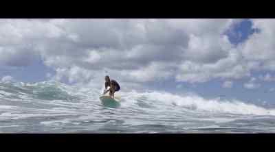 I know my purpose.
It's riding big waves. - 100 Foot Wave