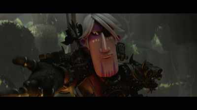 I know your real plan
is to kill that monster. - Maya and the Three