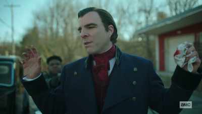 I know your record of stupid crimes. - NOS4A2