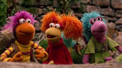 I know. Right? I gotta go there to get
my Uncle Travelling Matt's backpack, - Fraggle Rock: Back to the Rock