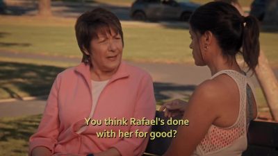 I know, right? She is not
used to being turned down. - Jane the Virgin