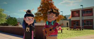 I know, right? She's so cool! - My Freaky Family