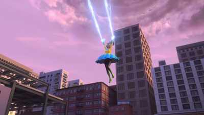 - I know, right?
- (thunder crashing) - Megamind vs. the Doom Syndicate