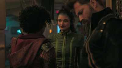 I know you risked
a lot leaving Xija with us, - Vagrant Queen
