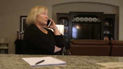 I know that Russell had called you
when Cathy went missing... - The Keepers