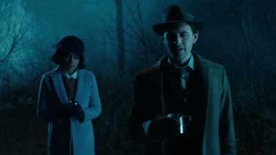 - I know - Frankie Drake Mysteries