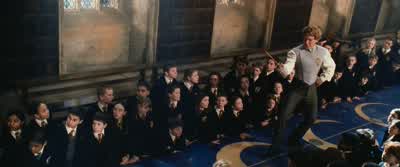 I know. - Harry Potter and the Chamber of Secrets