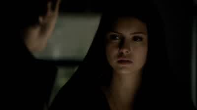 I know. - The Vampire Diaries