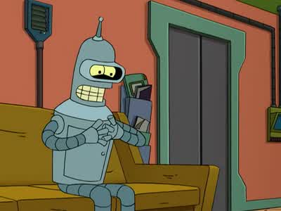 I know! - Futurama